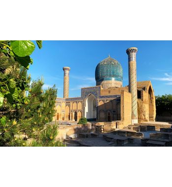 Наследие Великого Шёлкового пути — экскурсионный тур по Узбекистану